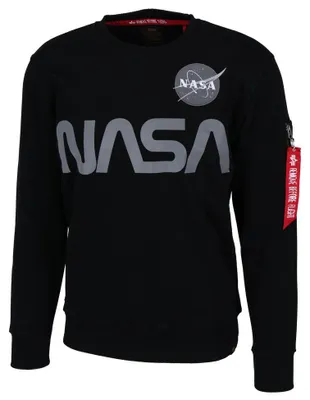 Produktbild von ALPHA INDUSTRIES NASA REFLECTIVE SWEATER Herren Sweatshirt