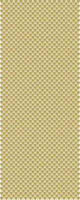Obrázek produktu pro Záclona "Srdce" - 100 x 200 cm | Zlatá - svatební pozadí
