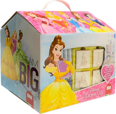 Image de Multiprint 9660 Disney Princess Set de tampons Maison Jouets pour enfants