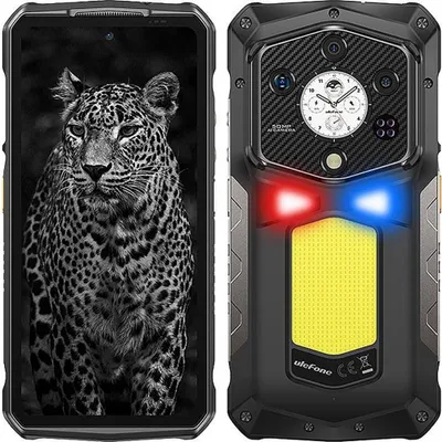 Ulefone Armor 29 Ultra, 16,9 cm (6.67"), 1080 x 2400 Pixel, 16 GB, 50 MP, Android 15, Schwarz