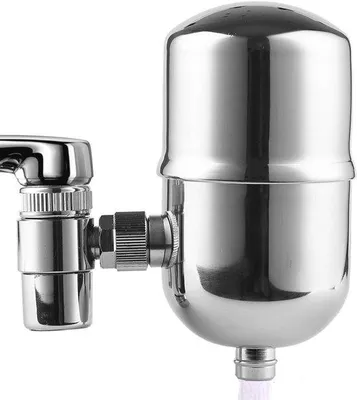 Produktbild von Wasserfilter Edelstahl, Hochdurchfluss, Chlorreduktion