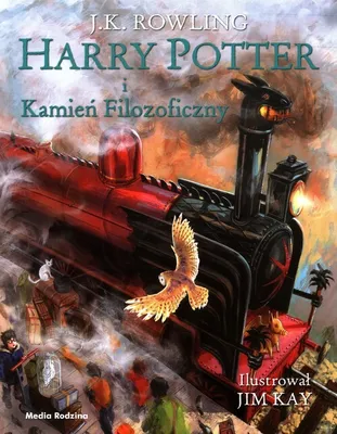 Produktbild von Harry Potter i kamień filozoficzny - ilustrowany