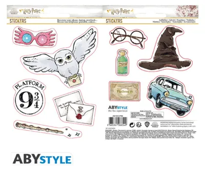 Image de Autocollants Harry Potter - 2 feuilles