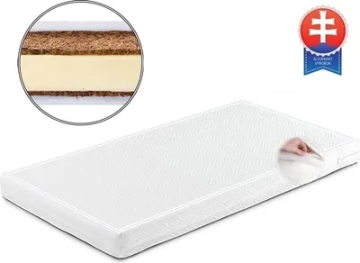 Obrázek produktu pro Dětská matrace GIMME FIVE K/M/K 10cm 120x60