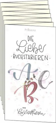 Produktbild von Die Liebe buchstabieren