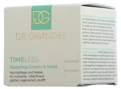 Immagine prodotto di Dr. Grandel Crema e maschera notte antietà