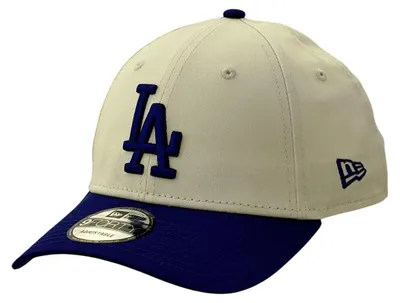 Produktbild von New Era 9FORTY Cap Los Angeles Dodgers Block blue/beige