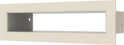 Produktbild von Lüftungsgitter TUNNEL 6x20 Creme