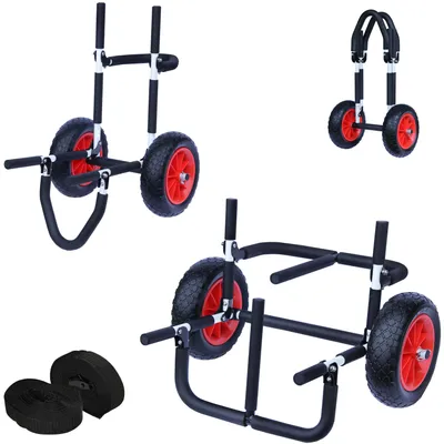 Produktbild von SUP Transportwagen Kajakwagen Wagen Stand Up Paddle Board Einzel 45kg K03