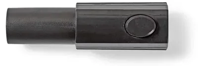 Produktbild von Nedis Staubsauger-Adapter - 32 mm - Passend für: Electrolux - Schwarz - Kunststoff