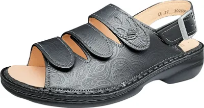 Produktbild von Finn Comfort Komfort Sandalen SALONIKI Damen 31353736363835 Schwarz 37 EU
