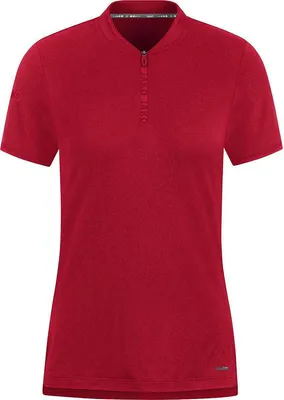 Produktbild von Jako Pro Casual Poloshirt Damen - Chili Rot
