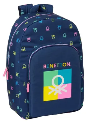 Obrázok produktu pre Safta 612450876 Benetton 19.30l 42x32x14 cm Batoh Blue Blue One Size