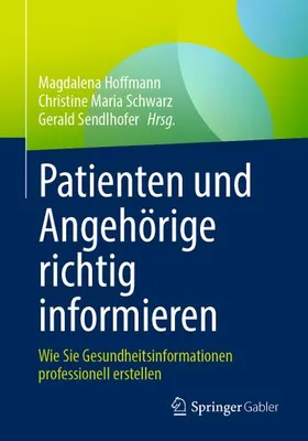 Zdjęcie produktu dla Patienten und Angehörige richtig informieren