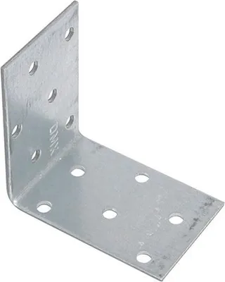 Image de Equerre Assemb.simple 60x40x60x2 Galva - Afbat