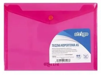Produktbild von A5-Umschlagmappe in Rosa von STRIGO