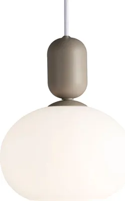 Produktbild von Nordlux Notti riippuvalaisin, harmaa