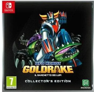 Produktbild von Microids UFO Robot Grendizer: The Feast of the Wolves - Collector's Edition Sammler Nintendo Switch