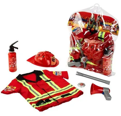 Immagine prodotto di Costume da pompiere - KLEIN - 8985 - 6 pezzi - Costume da pompiere - Dai 3 anni