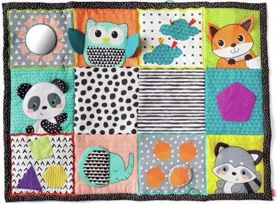 Image de Tapis de jeu sensoriel Infantino - 167.6 x 127 cm