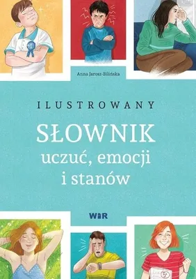 Obrázek produktu pro Ilustrowany słownik uczuć emocji i stanów