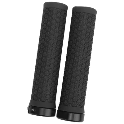 Produktbild von Fahrradgriffe,Lenkergriffe,Griffe mit Einzelverriegelung,Anti-Rutsch-Griffe für Fahrräder,Gummigriffe für Fahrräder,Stoßdämpfende Griffe für Lenker