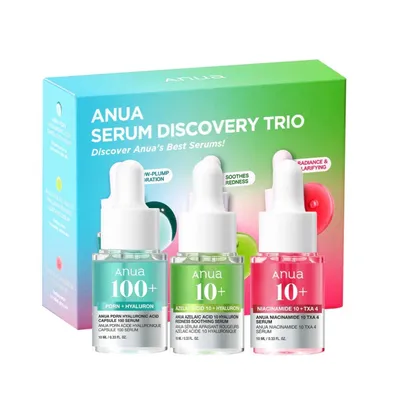 Obrázok produktu pre Anua Sérum Mini Trio Set Trio-Seren