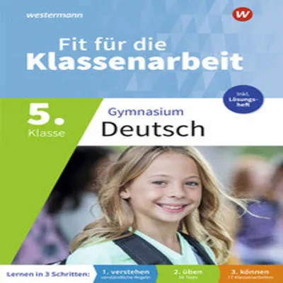 Produktbild von Fit für die Klassenarbeit - Gymnasium. Deutsch 5