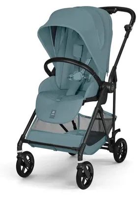 Produktbild von cybex Kinderwagen Melio Carbon Stormy Blue