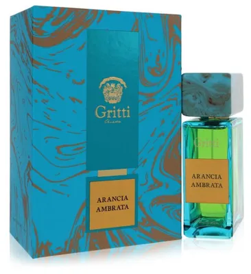 Produktbild von Gritti Venetia Arancia Ambrata, Unisex, 100 ml, Bergamotte, Blood orange, Gewürz, Jasmin, Rose, Vetiver, Bernstein, Sandelholz, Vanille, Spray
