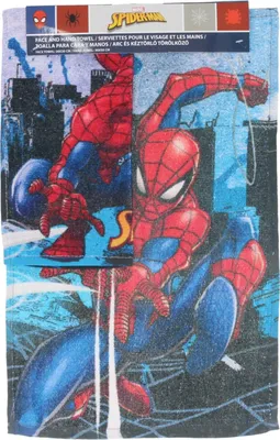 Produktbild von Spiderman Hand- und Gesichtshandtuch