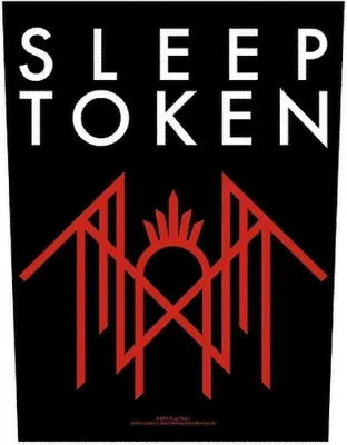 Image de Sleep Token Sigil Ecusson à coudre