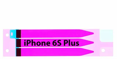 Produktbild von iPhone 6S Plus Kleber Klebestreifen für Akku