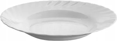 Image de Luminarc LUM Assiette à soupe 52104 Assiette creuse Trianon 22,5cm