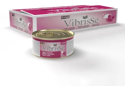 Immagine prodotto di CROCI, snack per gatti con vibrisse di tonno e granchio, 140 g