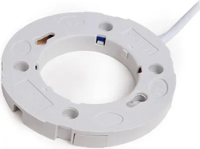 Produktbild von Keramik-Lampenfassung mit 300 mm Kabel, 180 °C