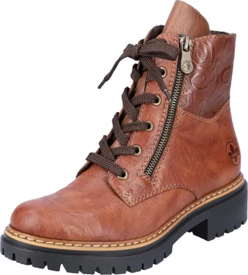 Produktbild von Rieker Schnürstiefeletten Damen 31363932343332 Braun 40 EU