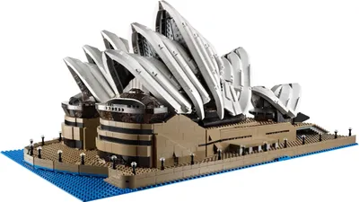 Produktbild von LEGO Creator Sydney Opera House, Junge/Mädchen, Mehrfarben