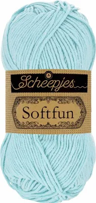 Produktbild von Scheepjes Softfun 50g 2613 Sky