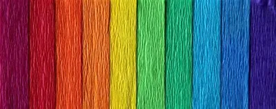 Produktbild von Zerknittertes Seidenpapier MIX Spectrum (10St.)