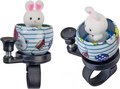 Produktbild von Fahrradklingel Rabbit 38 mm - bbeBells 52442 - Glocke Klingel Läute Schelle