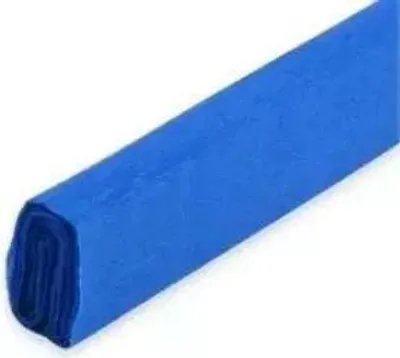 Produktbild von Bibuła marszczona ciemnoniebieska 50x200 (10szt)