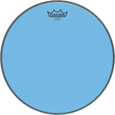 Produktbild von 14" Blaue Trommel Fell - Hochwertig - Schlagzeug Zubehör