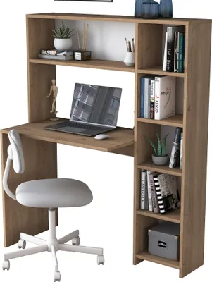 Immagine prodotto di Skye Decor, HA104 - 2025, Scrivanie, rovere, 113,2 x 141,8 x 40 cm