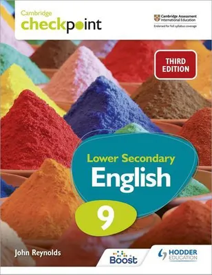 Produktbild von Cambridge Checkpoint Lower Secondary English Student's Book 9 Third Edition