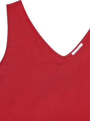 Produktbild von VIVANCE Blusentop rot Größe 40