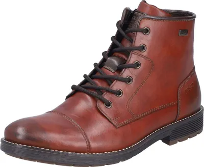 Produktbild von Rieker F4646 24 Herren Schnürboots Braun, Braun, Gr. 46