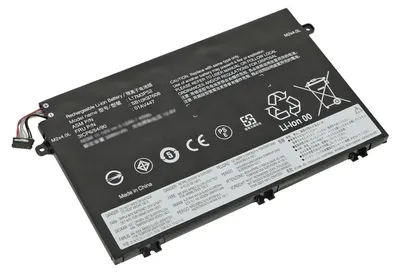 Produktbild von 4050mAh Akku für LENOVO ThinkPad E490, ThinkPad E495, ThinkPad E580, ThinkPad E585