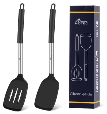 Produktbild von Hitzebeständige Silikon Küchenpalette zum Kochen