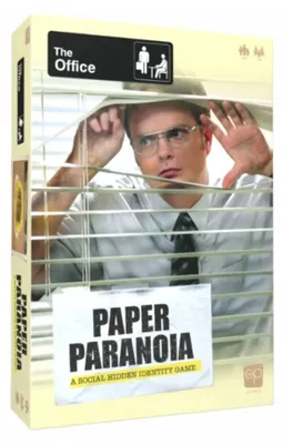 Produktbild von Office, The - Paper Paranoia Board Game ENG